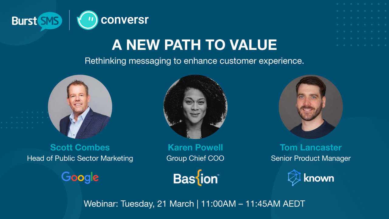 A NEW PATH TO VALUE - Rethinking messaging to enhance customer experience