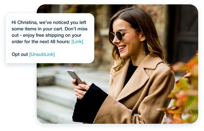 Effortlessly Connect with Customers via Reliable SMS Marketing